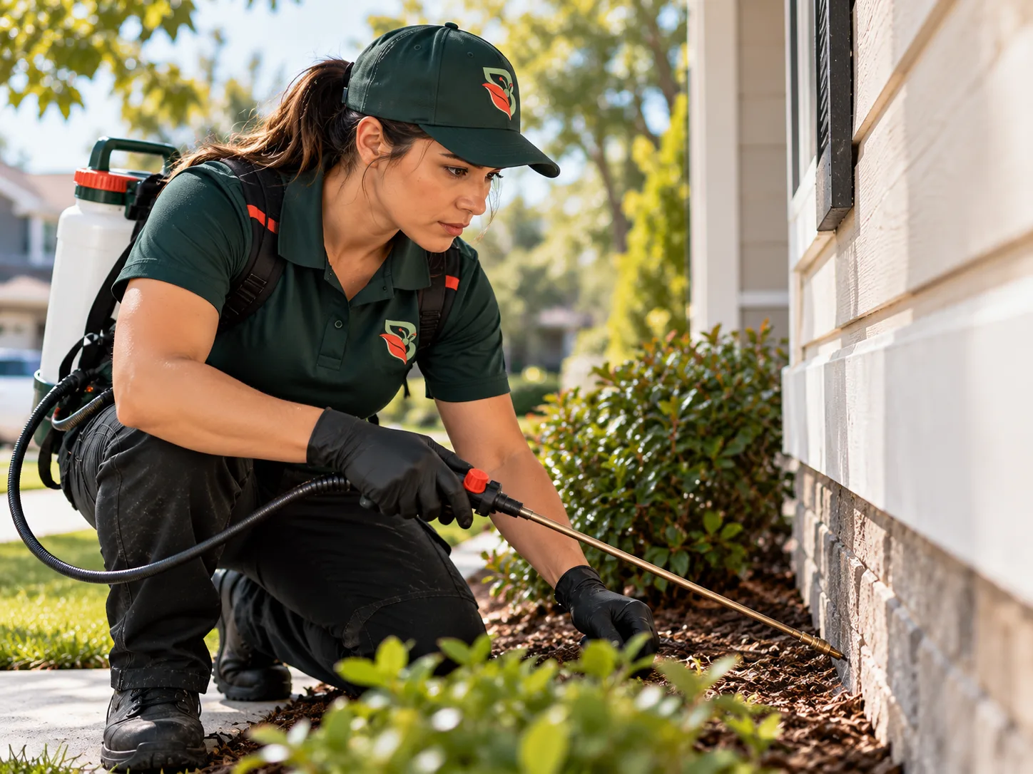 Pest Control company in Omaha, GA